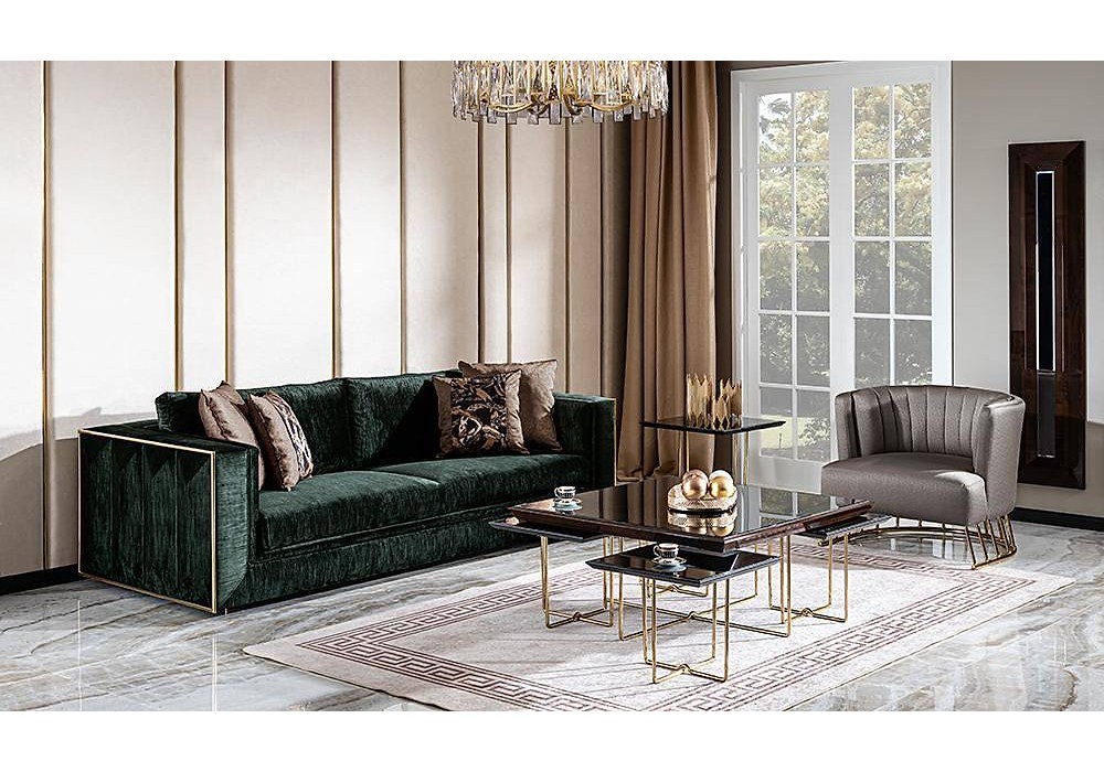 Mercan Luxury Salon Takımı