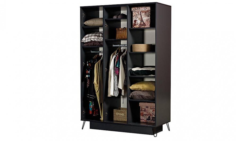 Trio 3 Kapılı Gardrop İndirimli Mobilya