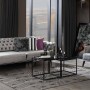 Liona Pembe Salon Takımı Modern Koltuk Takımı Liona Pembe Salon Takımı Modern Koltuk Takımı