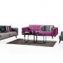 Liona Pembe Salon Takımı Modern Koltuk Takımı Liona Pembe Salon Takımı Modern Koltuk Takımı