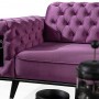 Liona Pembe Salon Takımı Modern Koltuk Takımı Liona Pembe Salon Takımı Modern Koltuk Takımı