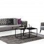 Liona Pembe Salon Takımı Modern Koltuk Takımı Liona Pembe Salon Takımı Modern Koltuk Takımı