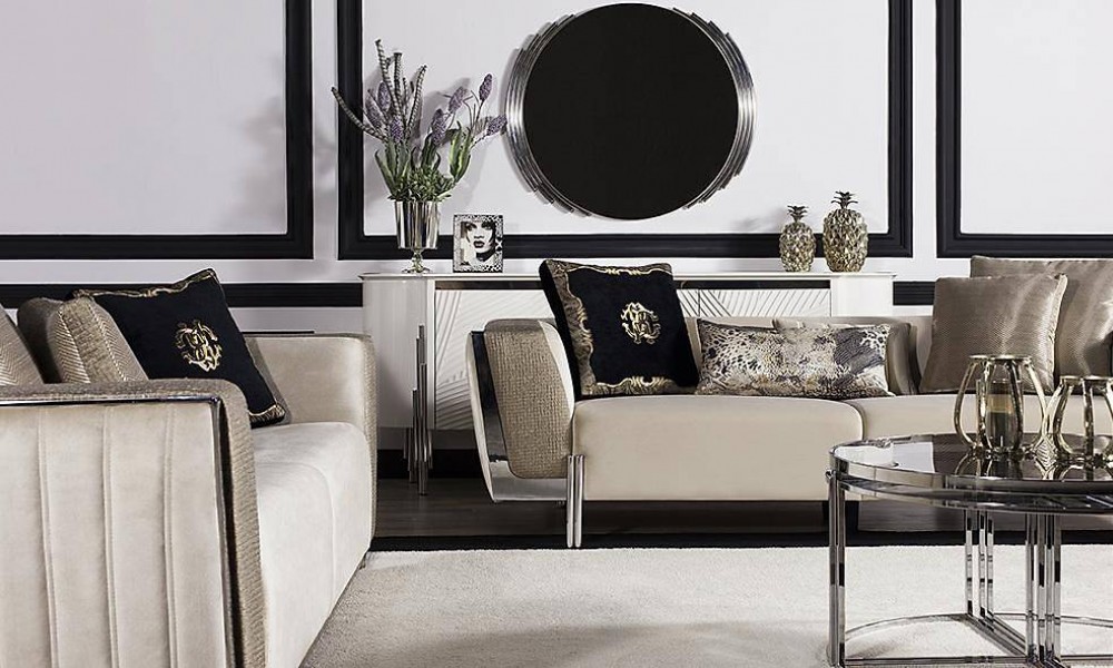 Kristal Salon Takımı İndirimli Mobilya