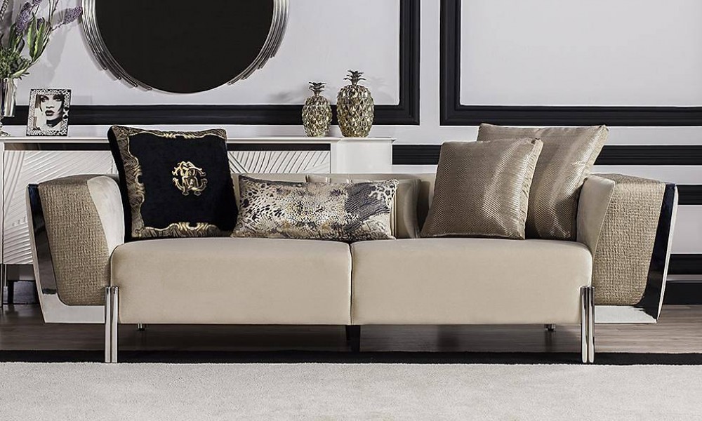 Kristal Salon Takımı İndirimli Mobilya