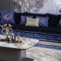 Saray Lüks Salon Takımı - Klasik Mavi İndirimli Mobilya