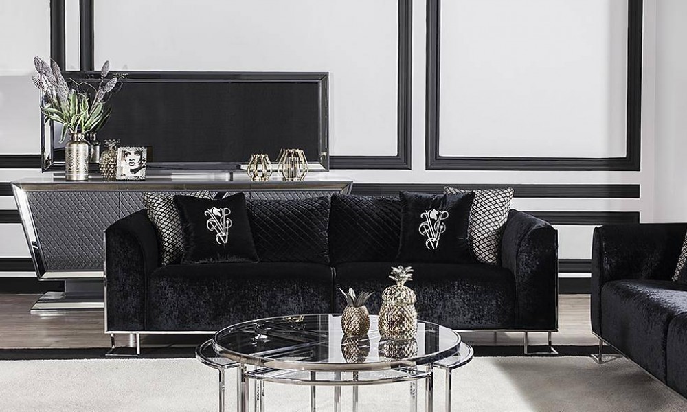 Villa Art Salon Takımı Modern Koltuk Takımı Villa Art Salon Takımı Modern Koltuk Takımı