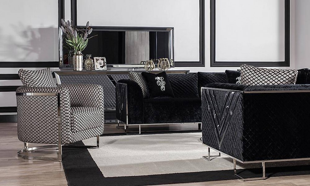 Villa Art Salon Takımı Modern Koltuk Takımı Villa Art Salon Takımı Modern Koltuk Takımı