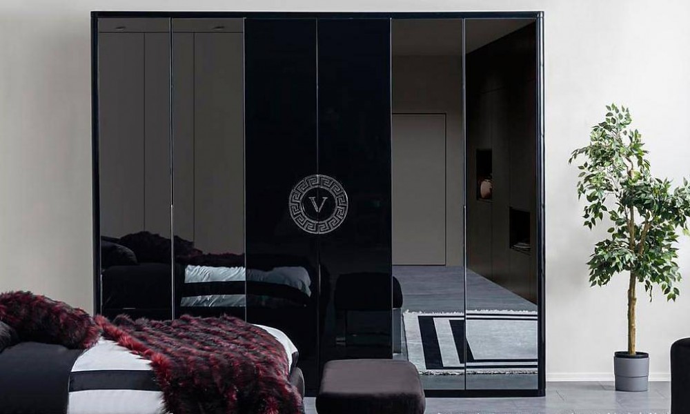 Versace Luxury 6 Kapılı Gardrop İndirimli Mobilya Versace Luxury 6 Kapılı Gardrop İndirimli Mobilya