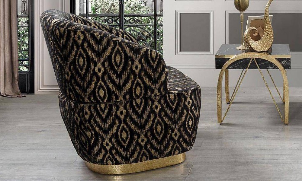 Crystal Gold Salon Takımı İndirimli Mobilya