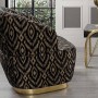 Crystal Gold Salon Takımı İndirimli Mobilya