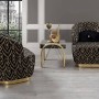 Crystal Gold Salon Takımı İndirimli Mobilya