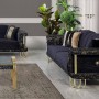 Crystal Gold Salon Takımı İndirimli Mobilya