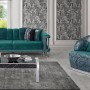 Crystal Yeşil Salon Takımı Modern Koltuk Takımı Crystal Yeşil Salon Takımı Modern Koltuk Takımı