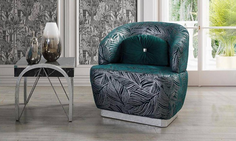 Crystal Yeşil Salon Takımı Modern Koltuk Takımı Crystal Yeşil Salon Takımı Modern Koltuk Takımı