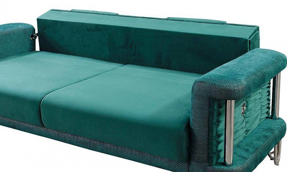 Crystal Yeşil Salon Takımı Modern Koltuk Takımı Crystal Yeşil Salon Takımı Modern Koltuk Takımı