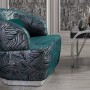 Crystal Yeşil Salon Takımı Modern Koltuk Takımı Crystal Yeşil Salon Takımı Modern Koltuk Takımı