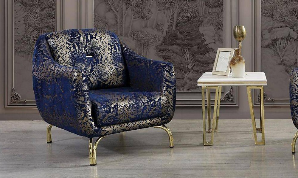 Nehir Gold Salon Takımı İndirimli Mobilya