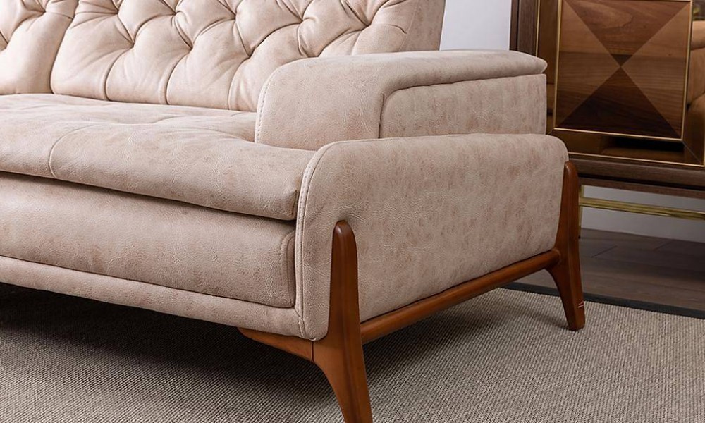 Minola Ahşap Koltuk Takımı Modern Koltuk Takımı Minola Ahşap Koltuk Takımı Modern Koltuk Takımı