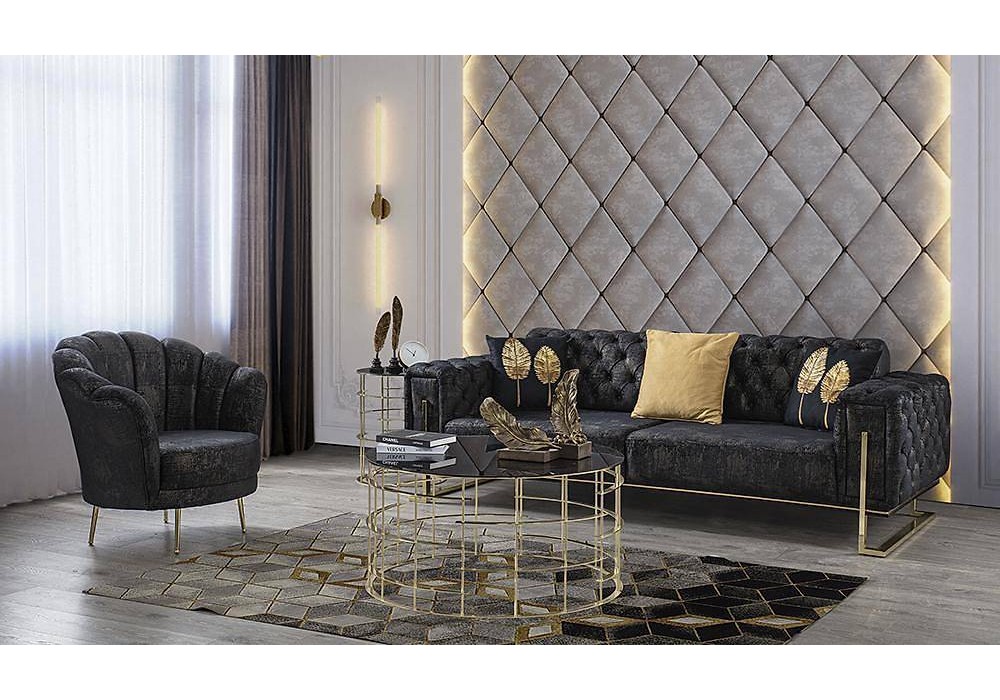 Roma Luxury Salon Takımı