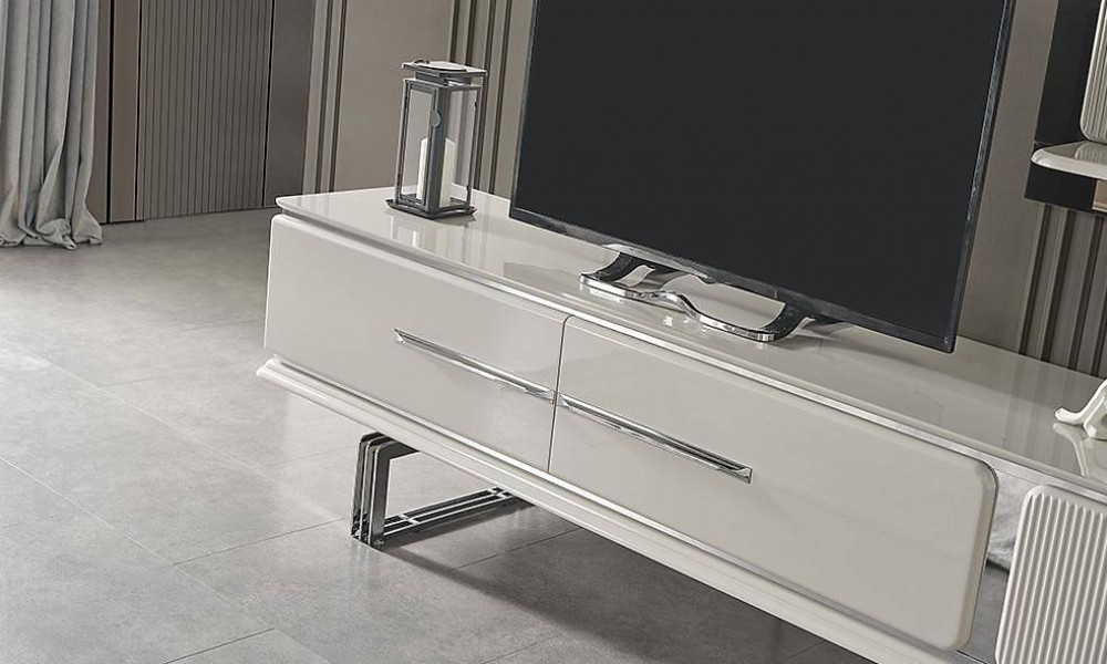 Farya Gri Tv Ünitesi Modern TV Ünitesi Farya Gri Tv Ünitesi Modern TV Ünitesi