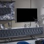 Peramo Antrasit Yemek OdasıLake Yemek Odası Peramo Antrasit Yemek OdasıLake Yemek Odası