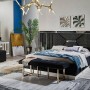 Luxe Luxury Bazalı Yatak OdasıLuxury Yatak Odası