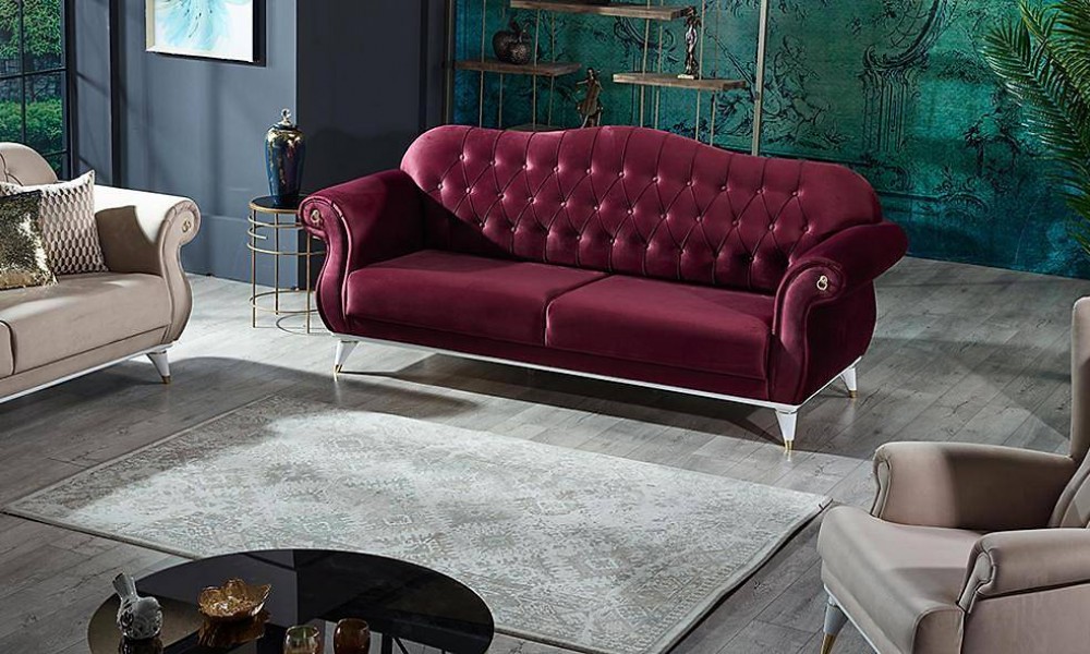 Karşıyaka Salon Takımı Metal Kasa İndirimli Mobilya Karşıyaka Salon Takımı Metal Kasa İndirimli Mobilya
