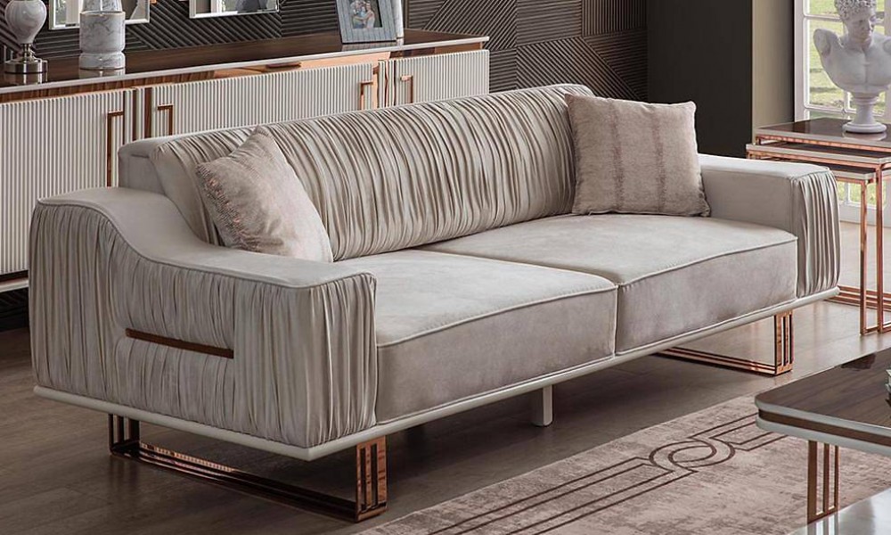 Orenda Krem Salon Takımı İndirimli Mobilya Orenda Krem Salon Takımı İndirimli Mobilya