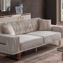 Orenda Krem Salon Takımı İndirimli Mobilya Orenda Krem Salon Takımı İndirimli Mobilya