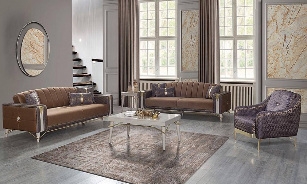 Sesile Salon Takımı İndirimli Mobilya
