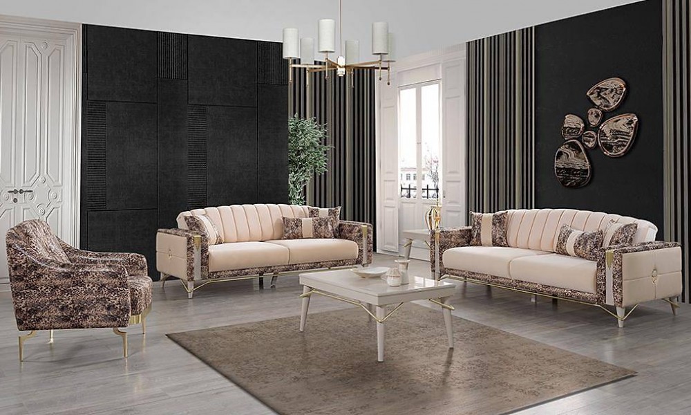 Sesile Salon Takımı İndirimli Mobilya