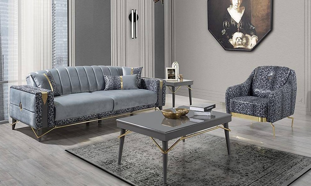 Sesile Salon Takımı İndirimli Mobilya