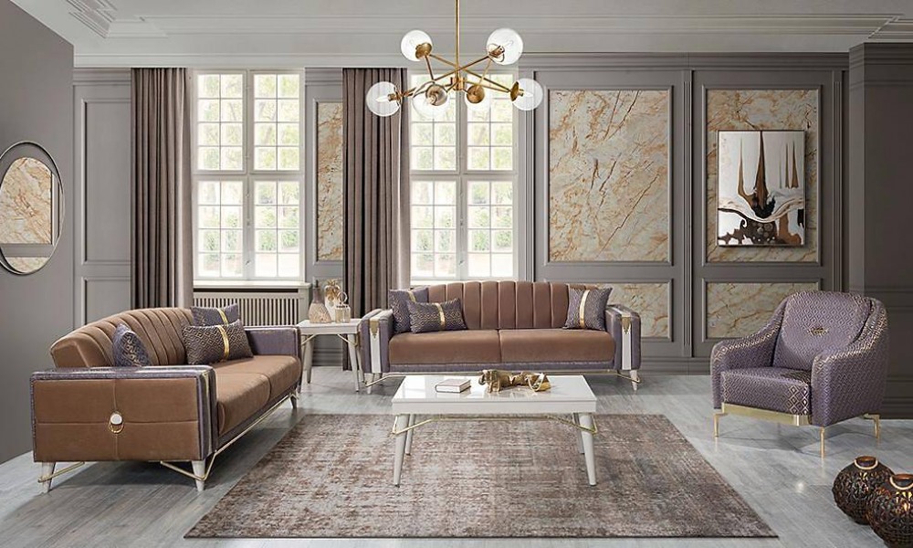 Sesile Salon Takımı İndirimli Mobilya