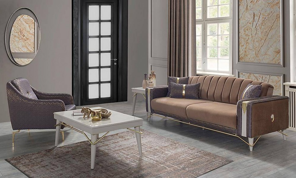 Sesile Salon Takımı İndirimli Mobilya