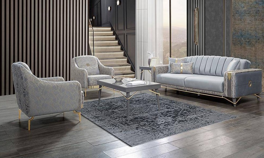 Sesile Salon Takımı İndirimli Mobilya