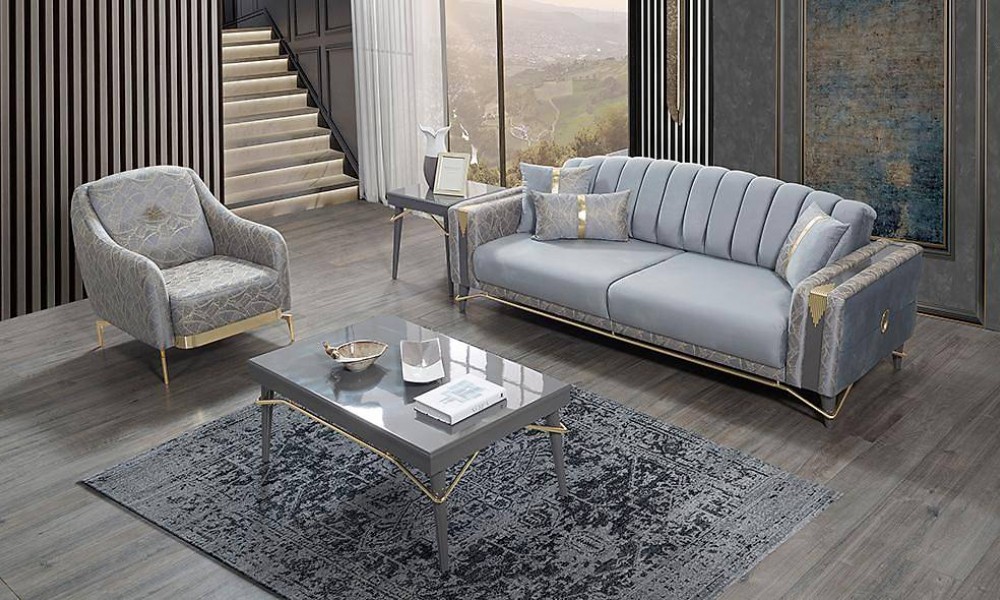 Sesile Salon Takımı İndirimli Mobilya