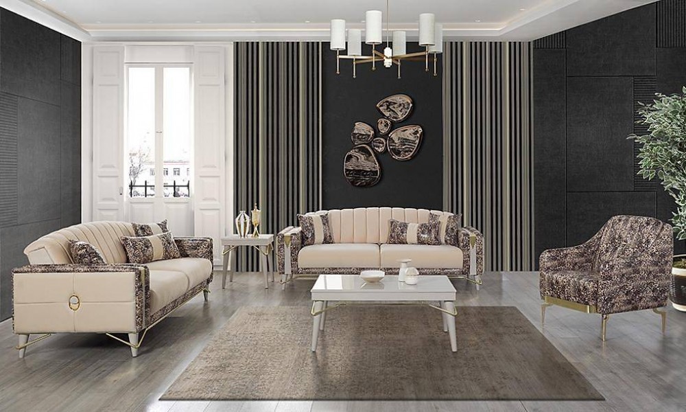 Sesile Salon Takımı İndirimli Mobilya