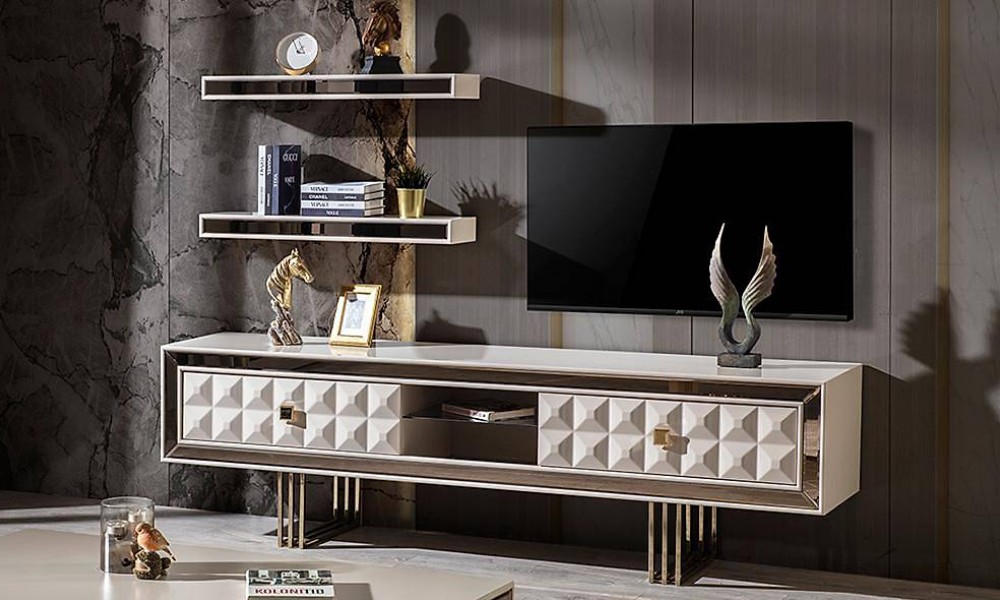 İpek Tv Ünitesi Modern TV Ünitesi İpek Tv Ünitesi Modern TV Ünitesi