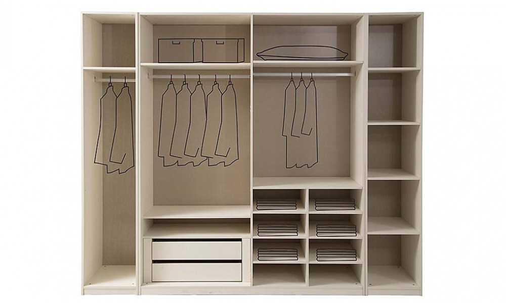 Trio 6 Kapılı Gardrop İndirimli Mobilya