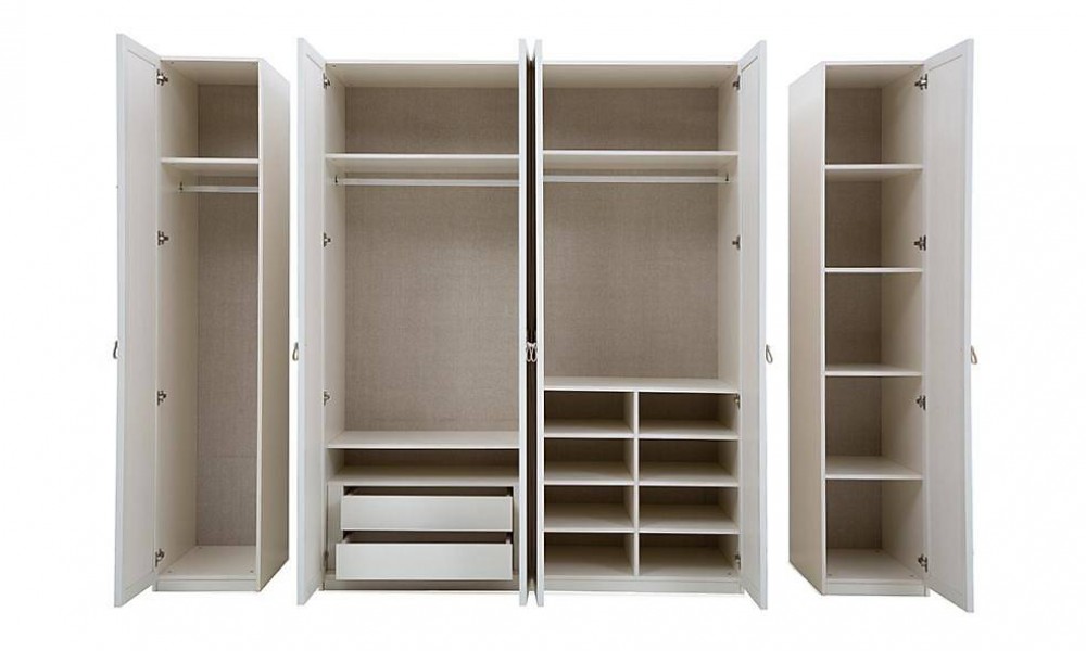 Trio 6 Kapılı Gardrop İndirimli Mobilya