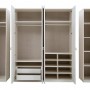 Trio 6 Kapılı Gardrop İndirimli Mobilya