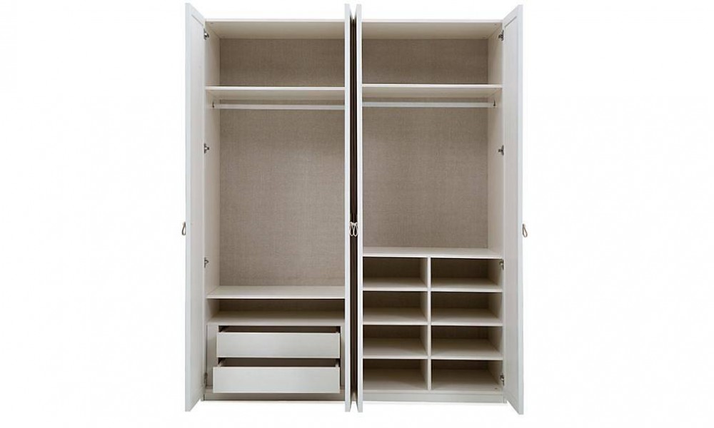 Trio 6 Kapılı Gardrop İndirimli Mobilya