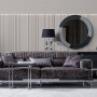 Hanzade Antrasit Salon Takımı İndirimli Mobilya