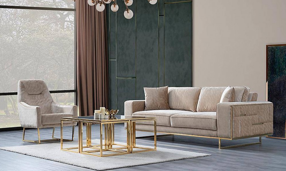 Pesora Salon Takımı Modern Koltuk Takımı Pesora Salon Takımı Modern Koltuk Takımı