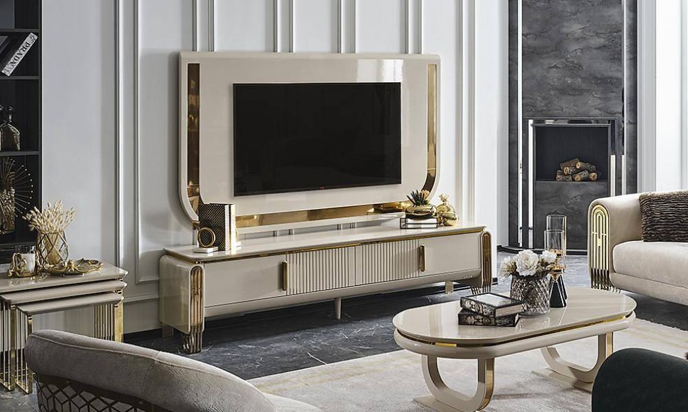 Elenora Tv Ünitesi Modern TV Ünitesi Elenora Tv Ünitesi Modern TV Ünitesi