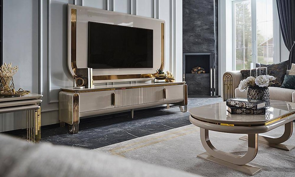 Elenora Tv Ünitesi Modern TV Ünitesi Elenora Tv Ünitesi Modern TV Ünitesi