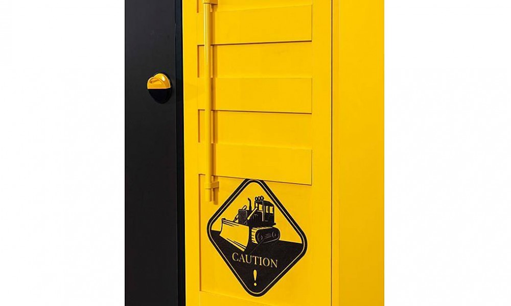 Yellow 3 Kapılı GardropKapaklı Gardırop Yellow 3 Kapılı GardropKapaklı Gardırop