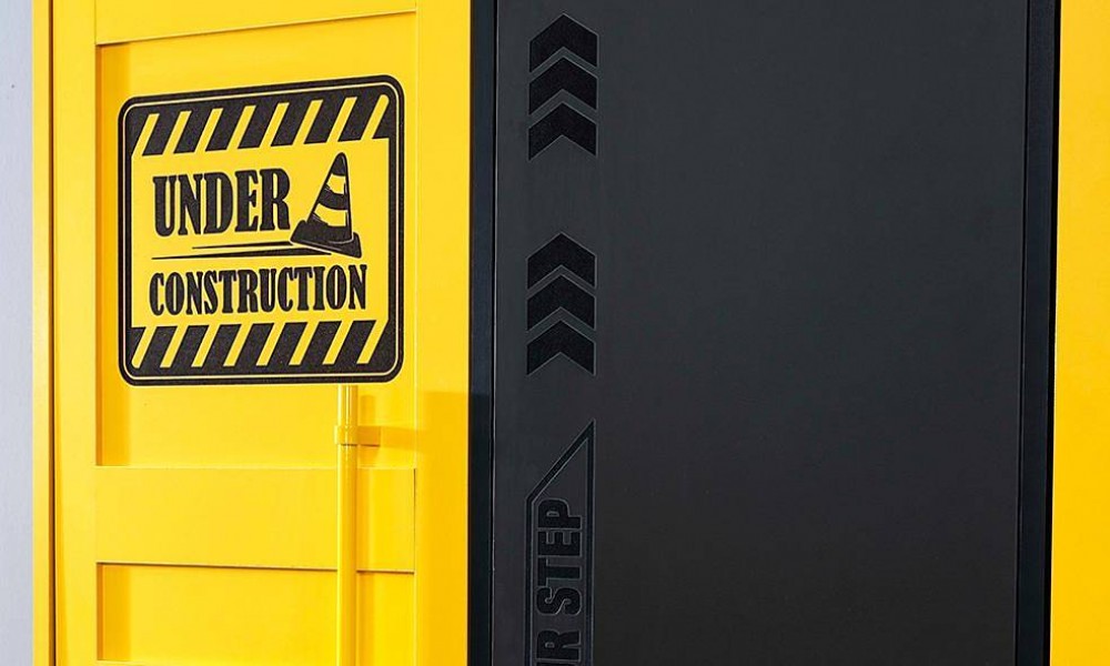 Yellow 3 Kapılı GardropKapaklı Gardırop Yellow 3 Kapılı GardropKapaklı Gardırop