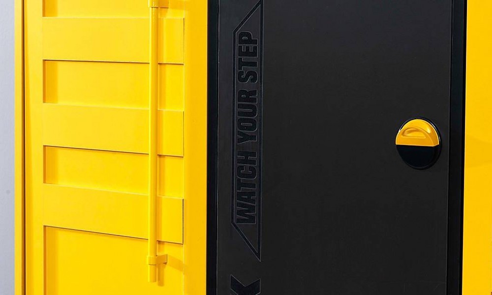 Yellow 3 Kapılı GardropKapaklı Gardırop Yellow 3 Kapılı GardropKapaklı Gardırop