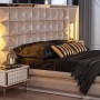 Valentina Luxury Bazalı Yatak OdasıLuxury Yatak Odası